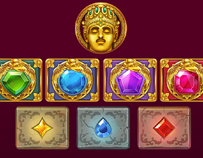 Slot Game Golden Vishnu