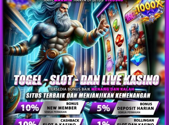 Virus4d Situs Online untuk Slot, Casino, Togel Sangat Populer