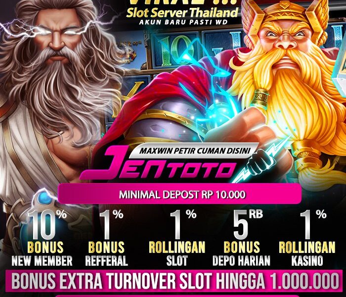 Putar Spin Tanpa Henti Bonus Rollingan Tiap Hari di Situs Slot Jentoto