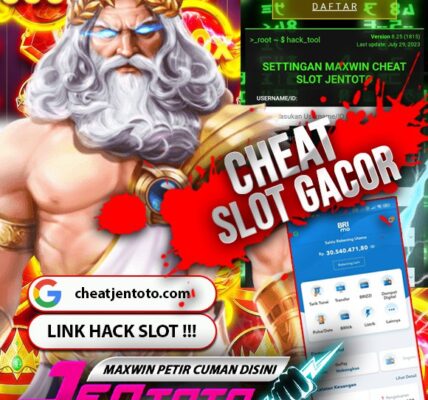 Situs Judi Online Jentoto Withdraw Terbanyak Setiap Harinya