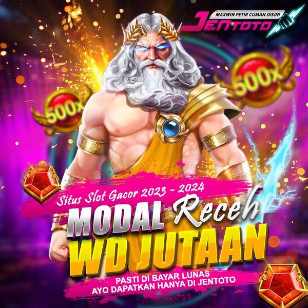 Jackpot Jutaan di Situs Slot Jentoto