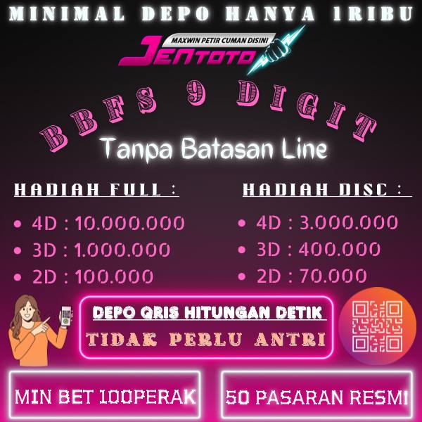 Investasi Togel Terbaik di Situs Jenoto Tanpa Batasan yang Aman