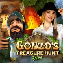 Games online Live Gonzo's Treasure Hunt